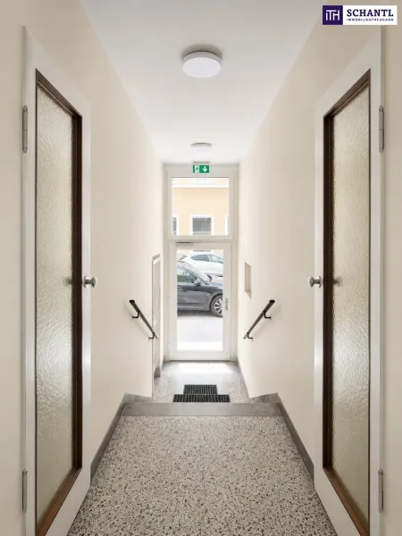 Großzügig. Hell. Ruhig. – Stilvoll sanierte 3-Zimmer-Wohnung in ruhiger Lage Nähe Augarten