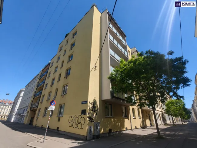 IHR NEUER TRAUM vom EIGENHEIM ++ Sanierte Neubauwohnung Nähe Augarten + ruhige Seitengasse - Bild