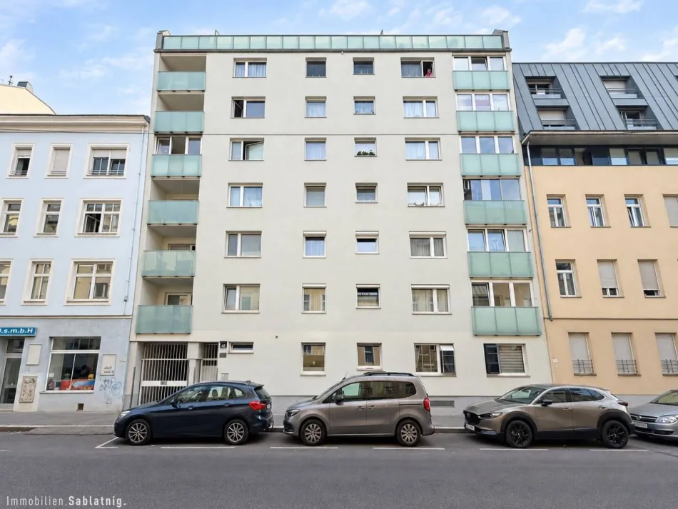 URBAN! ZENTRAL! GEPFLEGT! Perfekte 1-Zimmer-Wohnung in Wien! - Titelbild