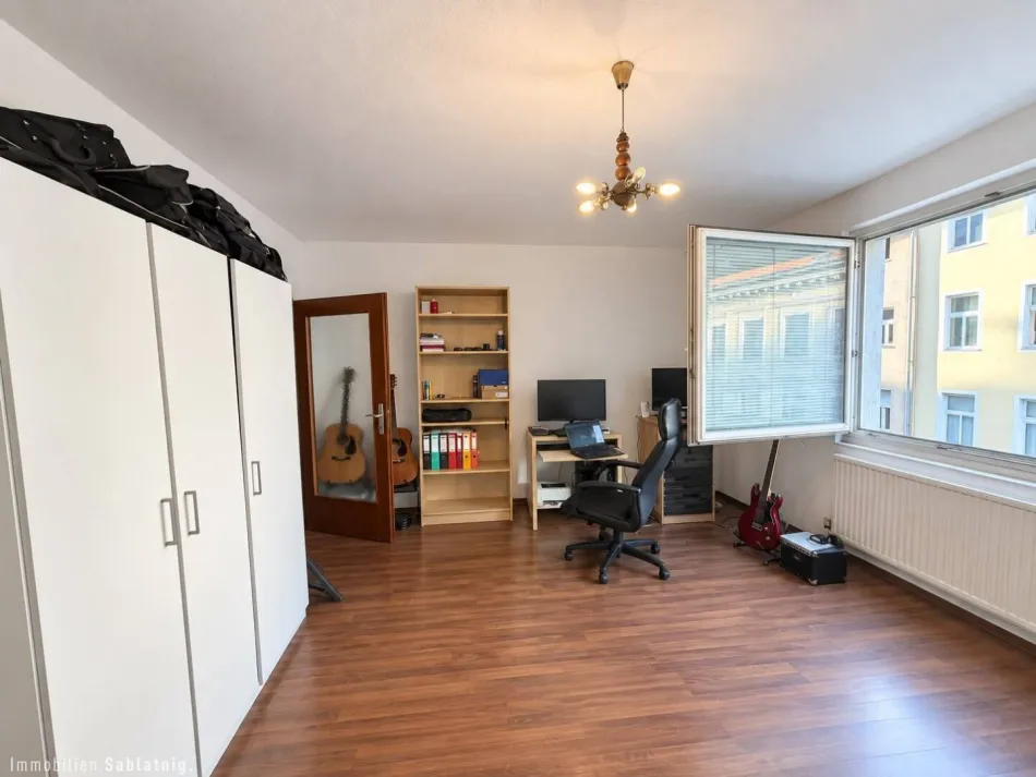 URBAN! ZENTRAL! GEPFLEGT! Perfekte 1-Zimmer-Wohnung in Wien! - Bild