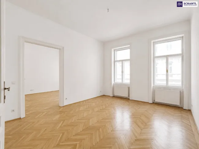 ++ Altbau-Liebhaber aufgepasst!!! Wohnen beim Augarten – klassischer Stilaltbau mit Parkett, Flügeltüren & Charme ++ - Titelbild
