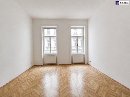 ++ Altbau-Liebhaber aufgepasst!!! Wohnen beim Augarten – klassischer Stilaltbau mit Parkett, Flügeltüren & Charme ++