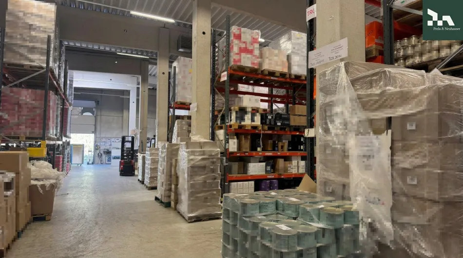 LEBENSMITTEL- & PHARMA-BETRIEBE | Gewerbeliegenschaft in Münchendorf mit Trockenlager, Kühlzellen & PV-Anlage - Bild