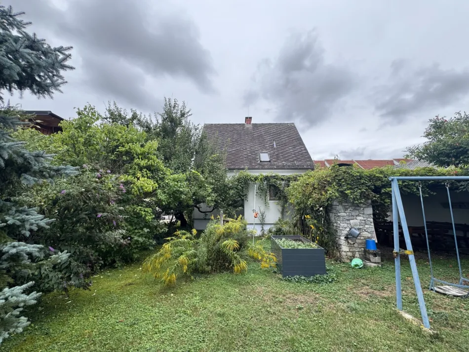 Ruhige Wohnlage in Graz-Jakomini – großzügiges Grundstück mit Einfamilienhaus und Entwicklungspotenzial - Bild