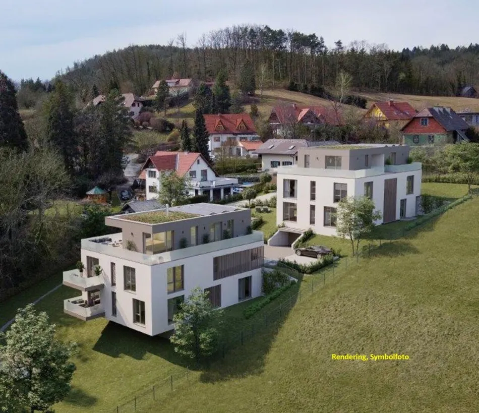 2-Zimmer-Garten-Wohnung in Andritz-St. Veit - Titelbild