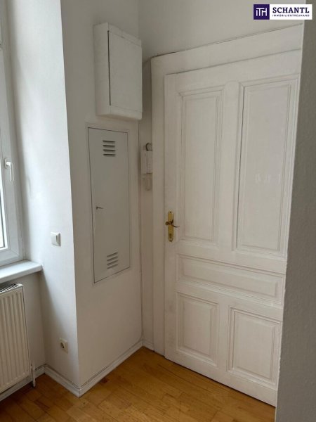 ++ Top Investition ++ Befristet vermietete Altbauwohnung + saniert + Balkon