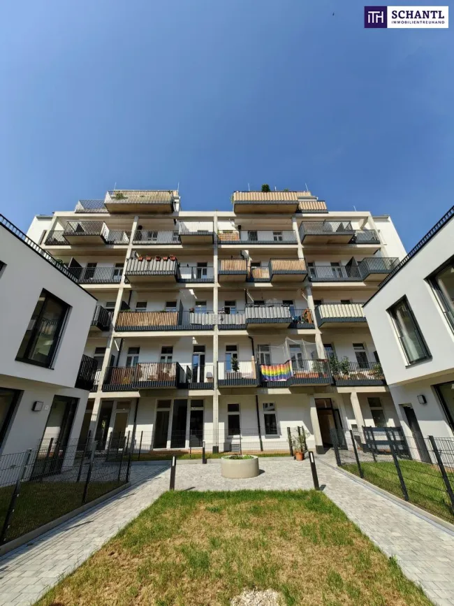 ++ Top Investition ++ Befristet vermietete Altbauwohnung + saniert + Balkon - Titelbild