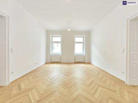 ++ MEIN GARTEN IST DER AUGARTEN ++ HELLE ALTBAUWOHNUNG + INNENHOFLAGE + Komplett saniert + befristet vermietet