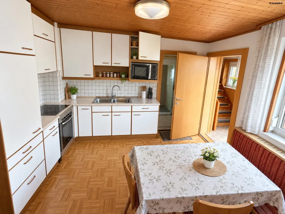 Wohnen nahe dem Attersee - Sanierungsbedürftiges Einfamilienhaus mit Garten, Gartenhaus & Garage Steindorf / Seewalchen am Attersee - Bild
