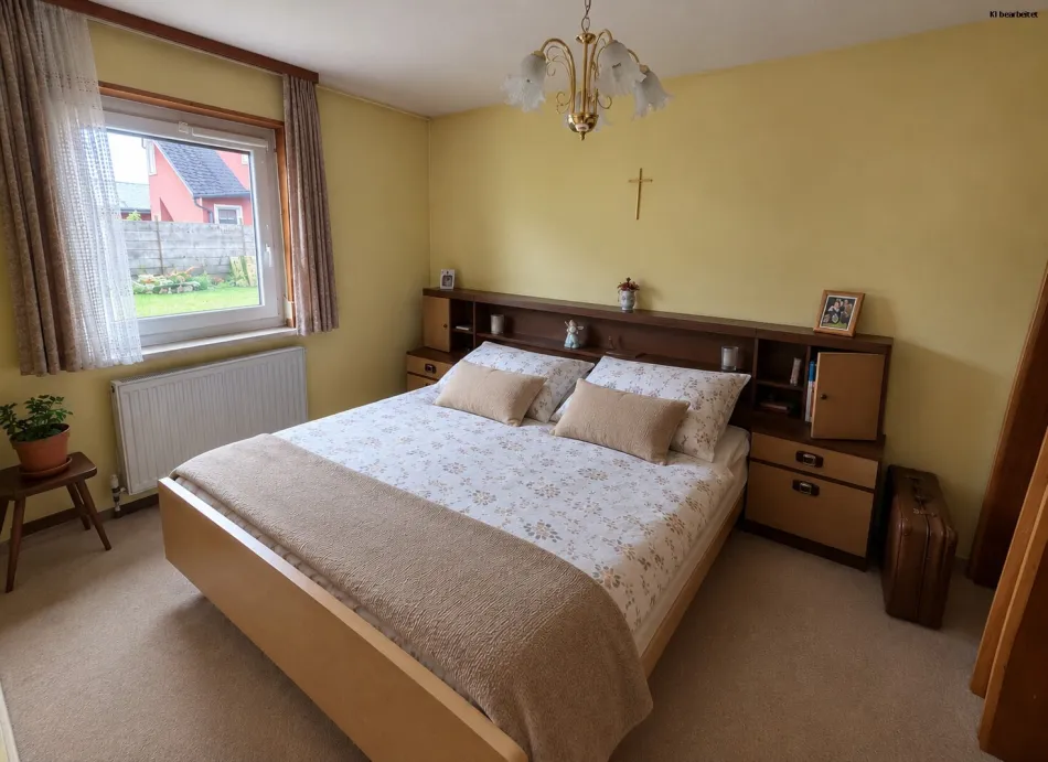 Wohnen nahe dem Attersee - Sanierungsbedürftiges Einfamilienhaus mit Garten, Gartenhaus & Garage Steindorf / Seewalchen am Attersee - Bild