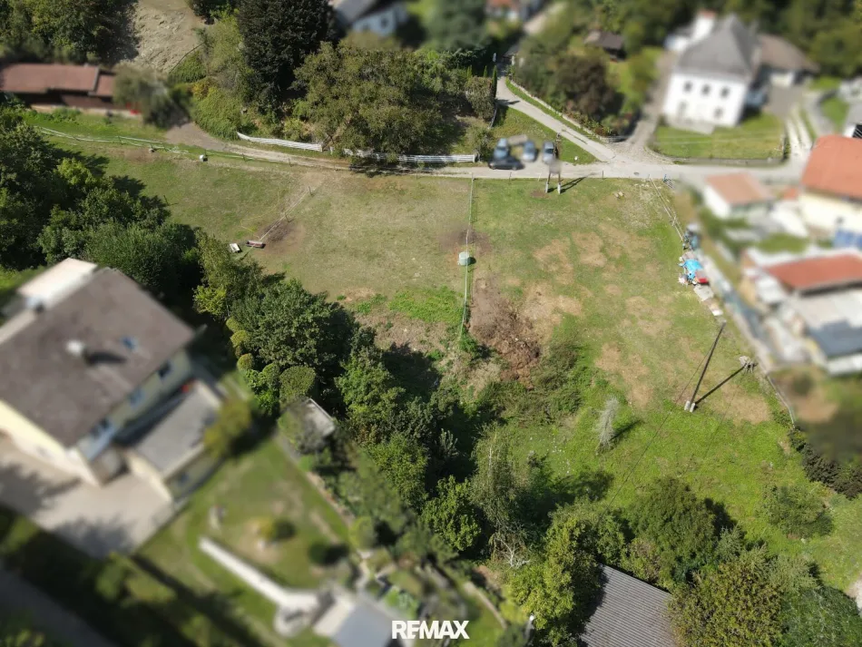 Blick Richtung Süden