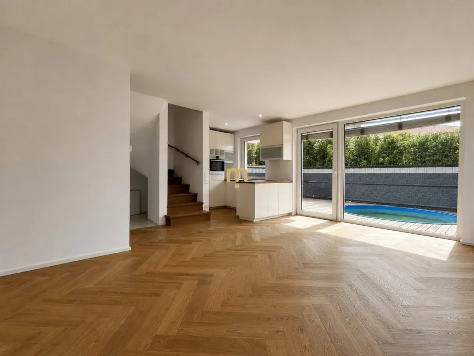 Schlüsselfertiges Endreihenhaus mit Pool, Sauna & Dachterrasse – modernes Wohnen in Bestlage - Bild