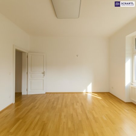 SCHÖNER WOHNEN wird hier GROSS geschrieben! Sonnendurchflutete Altbauwohnung + Eckwohnung + 2018 komplett saniert