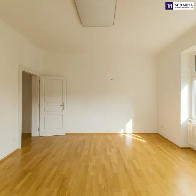 SCHÖNER WOHNEN wird hier GROSS geschrieben! Sonnendurchflutete Altbauwohnung + Eckwohnung + 2018 komplett saniert - Bild