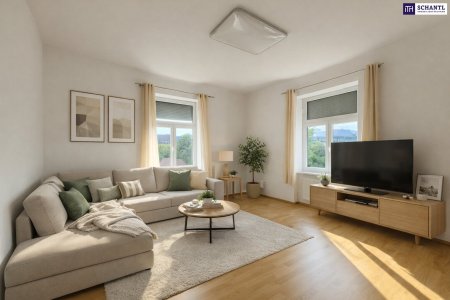 SCHÖNER WOHNEN wird hier GROSS geschrieben! Sonnendurchflutete Altbauwohnung + Eckwohnung + 2018 komplett saniert