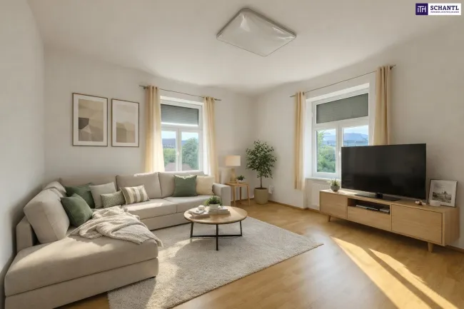 SCHÖNER WOHNEN wird hier GROSS geschrieben! Sonnendurchflutete Altbauwohnung + Eckwohnung + 2018 komplett saniert - Titelbild