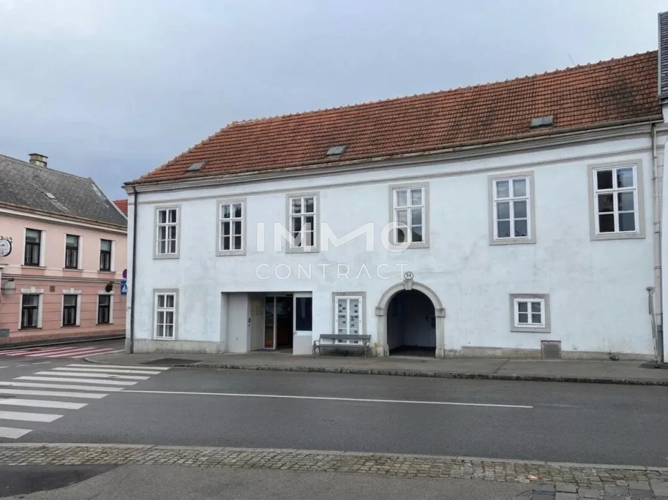 Historisches Zinshaus in Perchtoldsdorf, 650m², 9 Stellplätze, Renditeobjekt! - Titelbild