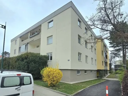 Gebäudekomplex saniert