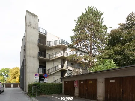 Außenansicht - Aufgang
