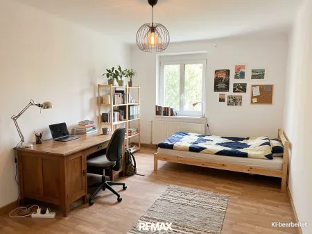 Zimmer 1, Einrichtungsbeispiel