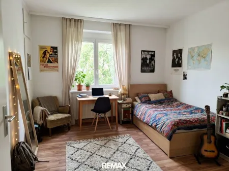 Zimmer 2, Einrichtungsbeispiel