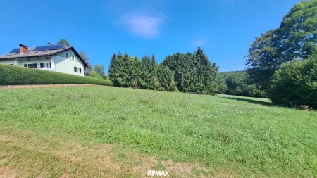 Grundstück Richtung Norden