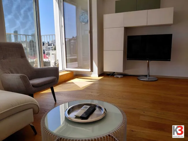K3 - Dachterrassen- Wohnung urban und naturnah - Bild