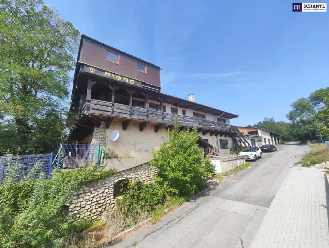 Ehemalige Tischlerei mit Wohnhaus - Viel Platz für Wohnen und Arbeiten - Titelbild