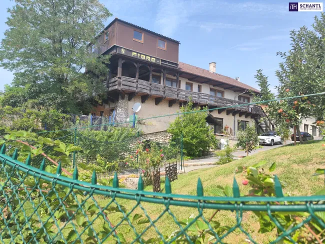 Ehemalige Tischlerei mit Wohnhaus - Viel Platz für Wohnen und Arbeiten - Bild