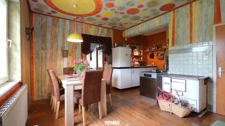 Küche - Esszimmer