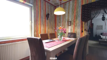 Küche - Esszimmer