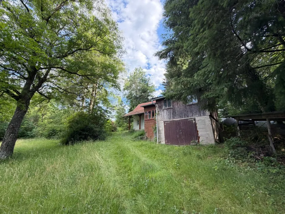 Stark sanierungsbedürftiges Häuschen mit 3.070 m² großem Grundstück in idyllischer Lage in Rohrbach an der Lafnitz! - Bild