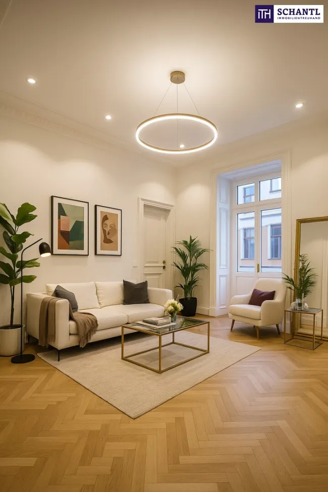 ++ PASSAUER PLATZ ++ Perfekte Innenstadtwohnung in absolut ruhiger Lage - Titelbild