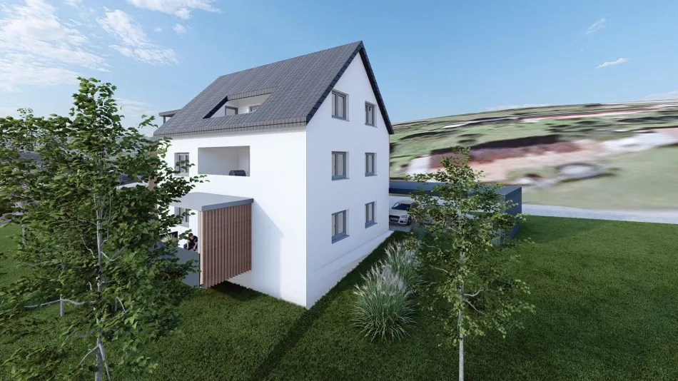 Gefördertes Neubauprojekt in Pischelsdorf – hochwertige & barrierefreie Wohnungen mit Balkon/Loggia, Carport & Kellerabteil - Bild