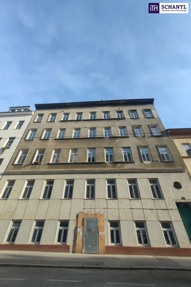 ++ Ihr nächstes Wertsteigerungsprojekt ++ Bestandshaus mit Entwicklungspotential + baubewilligt - Titelbild