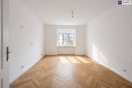 Einziehen & wohlfühlen: Hochwertig sanierter Altbau in Toplage + U3 Station Schweglerstraße + Ruhelage