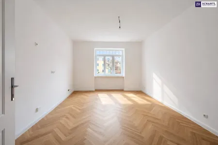 Einziehen & wohlfühlen: Hochwertig sanierter Altbau in Toplage + U3 Station Schweglerstraße + Ruhelage