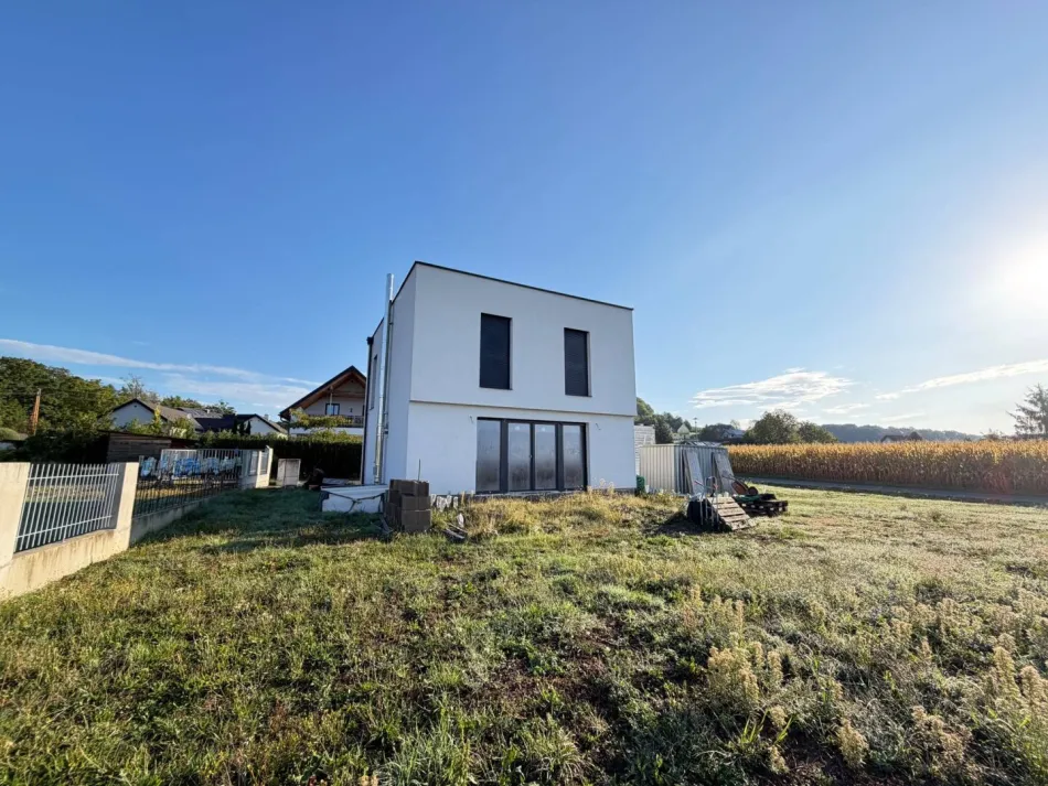Moderner Neubau im Grünen nähe Stubenbergsee und Kaindorf - Bild