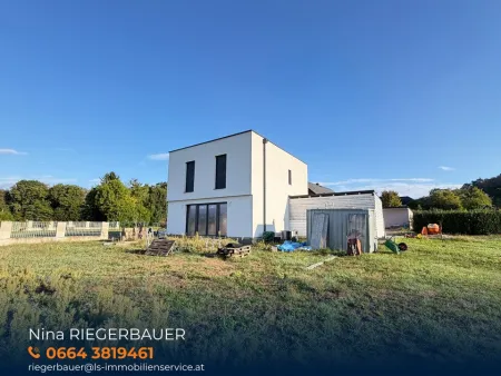 Moderner Neubau im Grünen nähe Stubenbergsee und Kaindorf