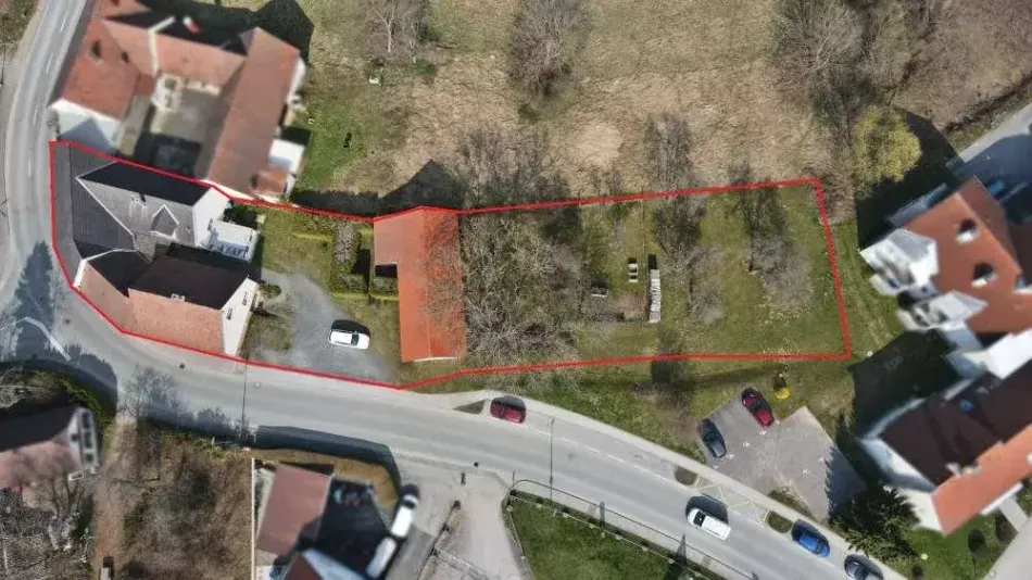 Ehemaliges Wirtshaus mit Wohnhaus, Nebengebäude und großem Grundstück in Stegersbach - Bild