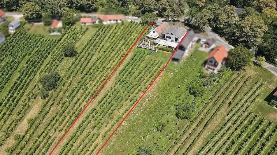 Ehemaliger Gastronomiebetrieb mit Möglichkeit zum Hauptwohnsitz in den Weinbergen! - Bild