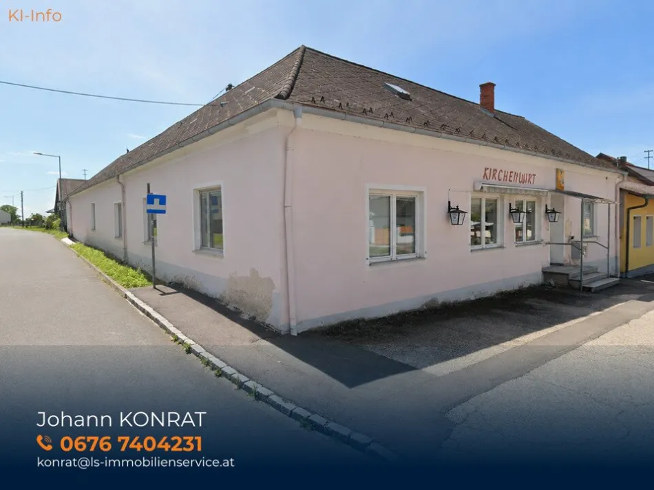 Ehemaliges Gasthaus mit vielseitigem Entwicklungspotenzial - in Neumarkt im Tauchental - Titelbild