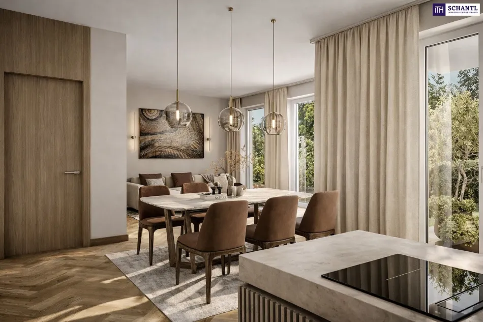VILLA AQUA – Massiv gebaut. Stilvoll gewohnt. Perfekt gelegen! - Titelbild