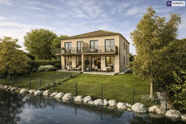 VILLA AQUA – Massiv gebaut. Stilvoll gewohnt. Perfekt gelegen! - Bild