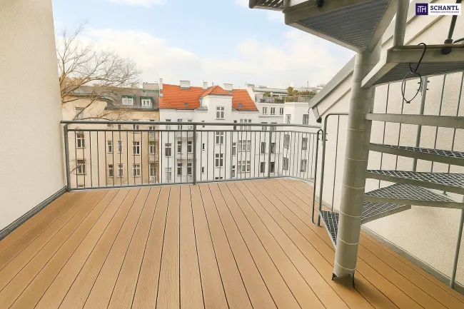 Loft über den Dächern Wiens – Design, Ruhe und spektakuläre Terrassenflächen - Bild