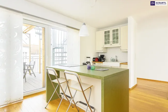 Loft über den Dächern Wiens – Design, Ruhe und spektakuläre Terrassenflächen - Titelbild