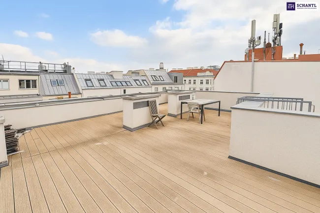 Loft über den Dächern Wiens – Design, Ruhe und spektakuläre Terrassenflächen - Bild