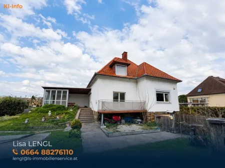 Renovierungsbedürftiges Haus mit viel Platz für die ganze Familie und großzügigem Grundstück in Vorau!