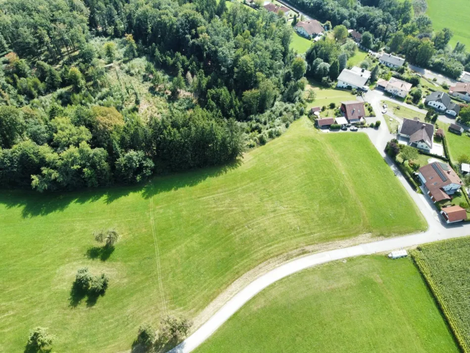 OBERÖSTERREICH - Freinberg ÜBER DEN DÄCHERN VON PASSAU - 4 neue Baugrundstücke - Titelbild