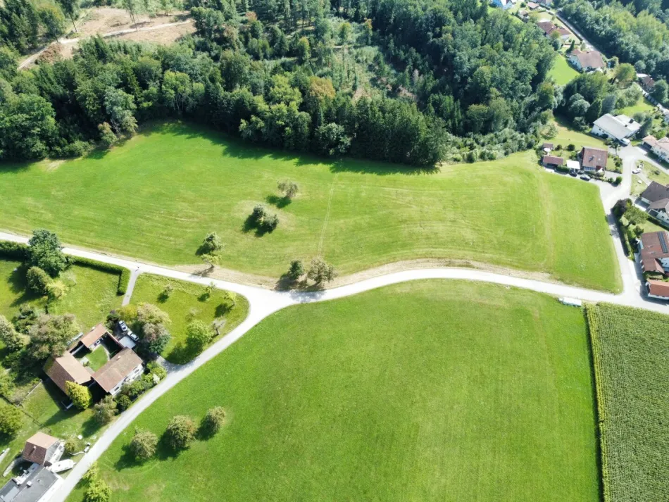 OBERÖSTERREICH - Freinberg ÜBER DEN DÄCHERN VON PASSAU - 4 neue Baugrundstücke - Bild